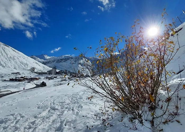 Apartment Le Borsat - Val Claret-16 By Interhome Tignes